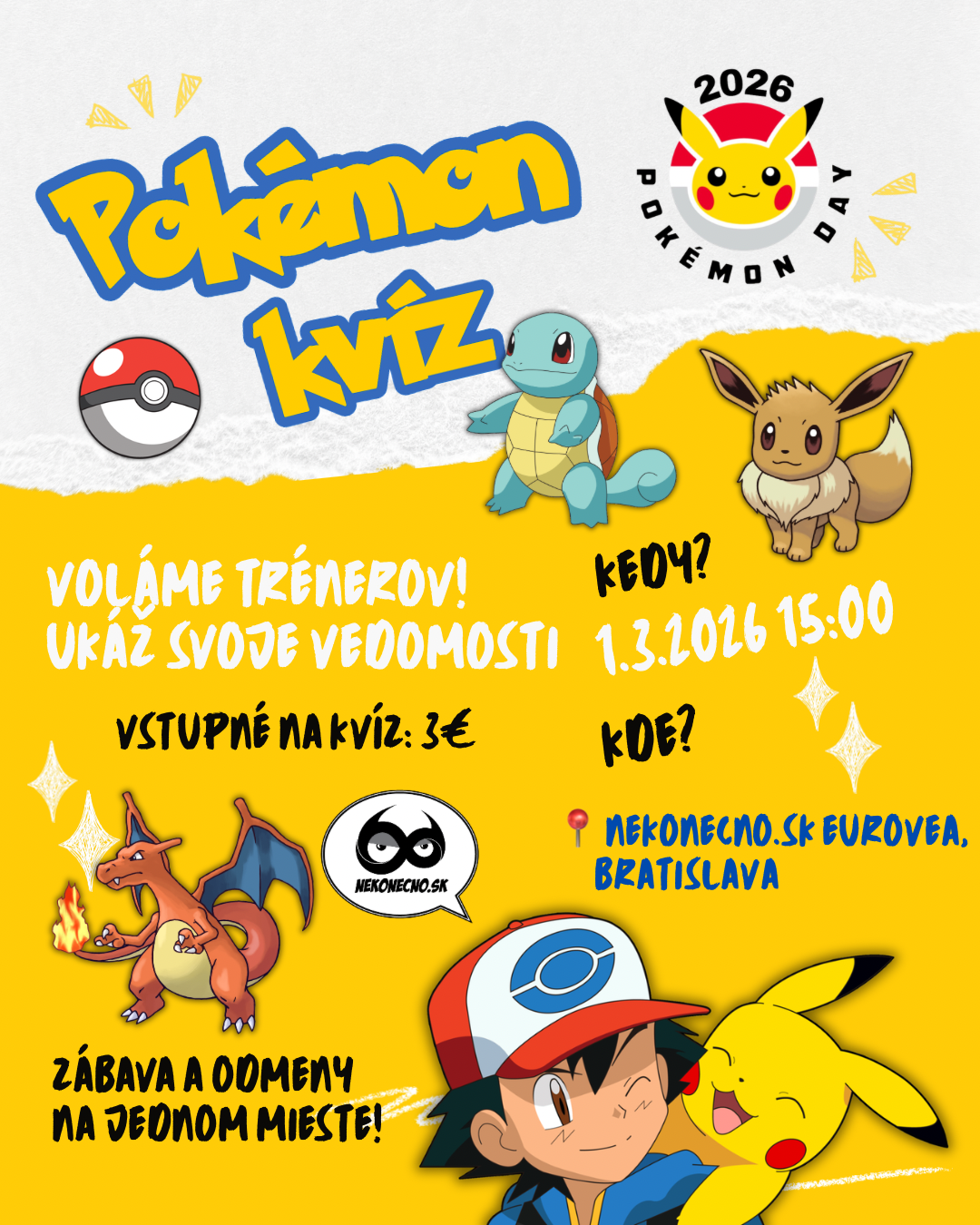 pokemon day 2026 kviz nekonecno sk